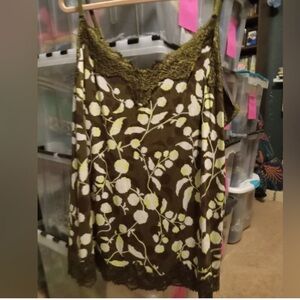 Lane Bryant Lace Cami